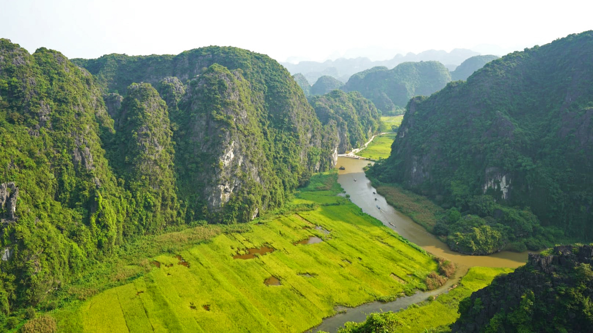 Day Tour | Visit and Experience Hoa Lu – Trang An - Mua Cave